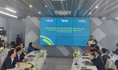 Xuất khẩu 46 tỷ USD nhưng 'nút thắt' nhuộm gia công vẫn kìm chân dệt may Việt Nam