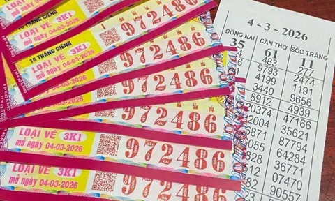 Chiều 5-3, lộ diện người trúng 2 giải độc đắc xổ số miền Nam