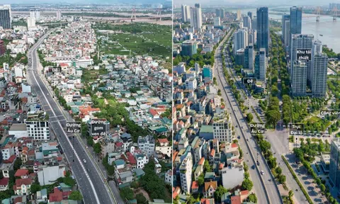 Hà Nội: 30 xã, phường dừng cấp phép xây dựng trong phạm vi 2 "siêu dự án" triệu tỉ đồng