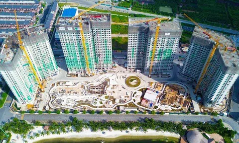 Khu vực này của Hà Nội có loạt dự án hạ tầng và siêu đô thị, dòng tiền nhà đầu tư đổ về, thị trường thổ cư và chung cư thứ cấp dự báo tăng