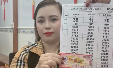 Chiều 6-3, lộ diện thêm nhiều người trúng lớn xổ số miền Nam