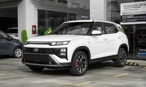 Loạt xe Hyundai chạm ‘đáy’ giá mới sau Tết: Stargazer giảm sâu 107 triệu, Creta duy trì sức nóng, Grand i10 bất ngờ gia nhập đường đua