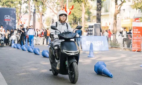 Honda bán 40 triệu xe máy cho người Việt sau 30 năm, mở 3 nhà máy công suất gần 3 triệu xe/năm, nội địa hóa vượt 96%