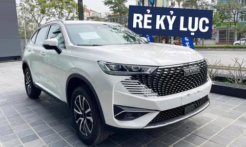 Haval H6 giảm giá kỷ lục còn 685 triệu đồng tại đại lý: Xe hybrid ngang cỡ CR-V, nhiều công nghệ, nhưng rẻ hơn cả phân khúc dưới