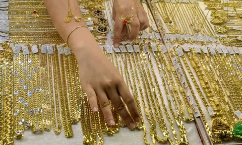 Giá vàng hôm nay, 6-3: Vàng thế giới giảm 113 USD