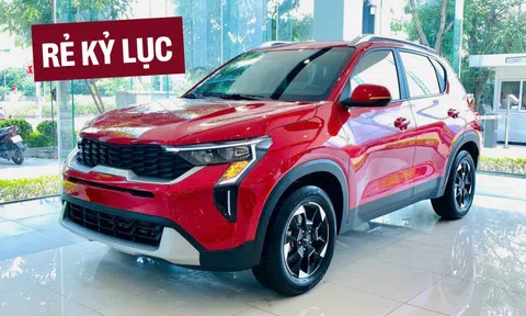 Loạt xe Kia gầm cao giảm giá niêm yết tại Việt Nam: Sonet thực tế còn 475 triệu đồng đấu Fronx, Carens từ 579 triệu cạnh tranh Xpander
