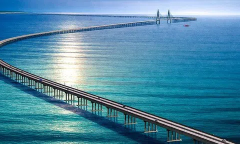 Siêu dự án vượt biển chưa từng có: Tuyến đường 93.000 tỷ nối Cần Giờ – Vũng Tàu do Vingroup đề xuất dự kiến khởi công vào quý 2/2026