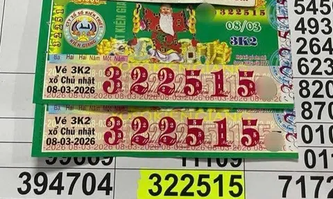 Xổ số miền Nam: Lộ diện 2 người trúng 2 giải độc đắc trong đêm 8-3