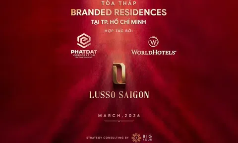 Chính thức: Lusso Saigon gia nhập bộ sưu tập WorldHotels Residences toàn cầu