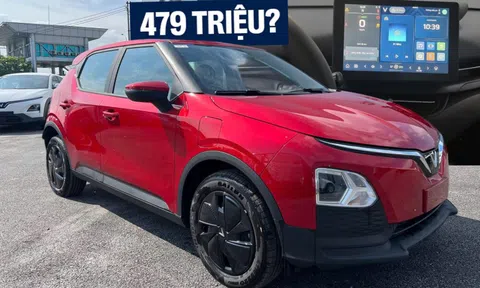 Rộ hình ảnh VinFast Herio Green bản rẻ nhất giá 479 triệu đồng: Màn hình kích thước khủng nhưng phải đánh đổi vài thứ