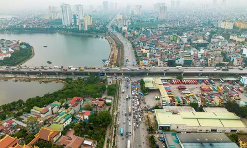 Hà Nội lấy ý kiến về mở rộng trục đường dài hơn 36km, vốn đầu tư 153.000 tỷ đồng, chạy qua 21 xã, phường