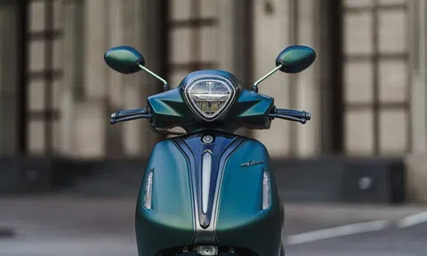 Xe ga tiết kiệm xăng nhất Việt Nam ra mắt phiên bản mới: trang bị xịn xò, sẵn sàng thay thế Honda LEAD