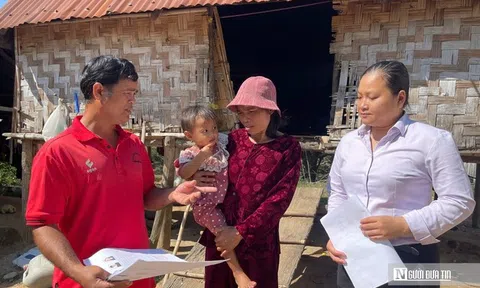 Đưa thông tin bầu cử “đi từng ngõ, đến từng rẫy” ở vùng núi và vùng đồng bào Chăm