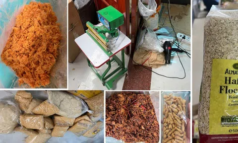 Bất thường tiệm tạp hóa bán ruốc heo giá chỉ hơn 100 ngàn đồng/kg