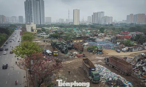 Hà Nội: Đào hào, dựng barie phong toả 4,3ha đất vi phạm tại phường Đại Mỗ