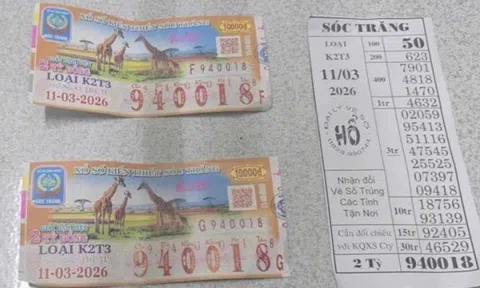 Giải độc đắc xổ số miền Nam tiếp tục lập “kỷ lục” tại 1 đại lý