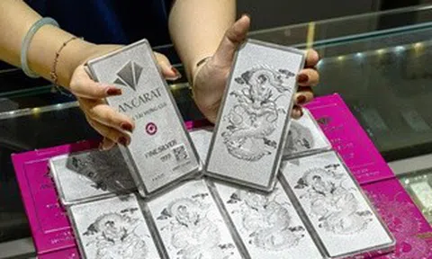 Giá bạc hôm nay 11-3: Đi ngang sau một ngày tăng mạnh