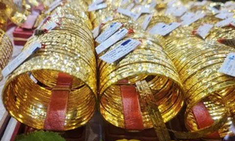 Sáng 13-3, giá vàng miếng SJC, vàng nhẫn tiếp tục giảm