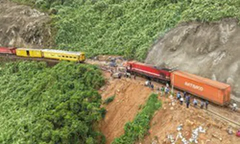 Sự cố đường sắt đèo Hải Vân: Cục CSGT vào cuộc