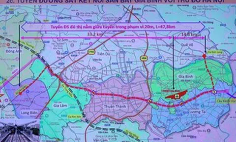 Làm đường nối sân bay Gia Bình với Hà Nội theo hình thức xây dựng khẩn cấp