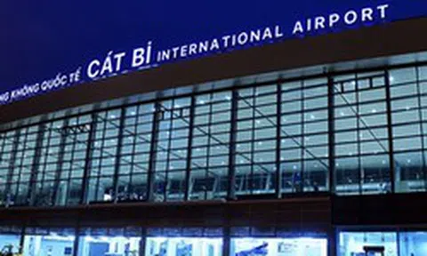 Nghi drone xâm nhập sân bay Cát Bi, nhiều chuyến bay phải chuyển hướng