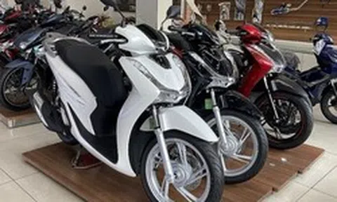 Bảng giá xe máy Honda SH125i mới nhất tháng 3/2026
