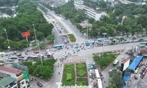 Cận cảnh nút Kim Liên, Giải Phóng - Kim Đồng sẽ xây thêm cầu vượt