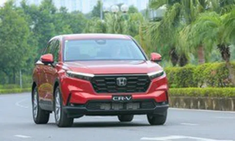 Honda Việt Nam bổ sung công nghệ cho CR-V bản xăng, giá bán từ 1,039 tỷ đồng