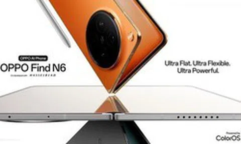 Bút trên OPPO Find N6 dùng AI hỗ trợ giải quyết công việc