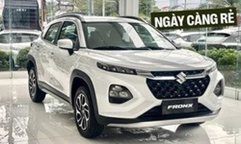 SUV cỡ A đua giảm giá tại Việt Nam: 'Vua doanh số' Sonet rẻ kỷ lục, giá Fronx cũng gần 'kịch sàn'