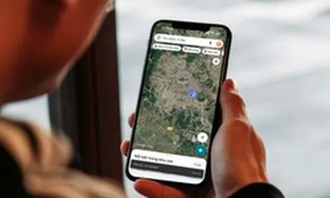 Google Maps đã cập nhật bản đồ mới sau sáp nhập