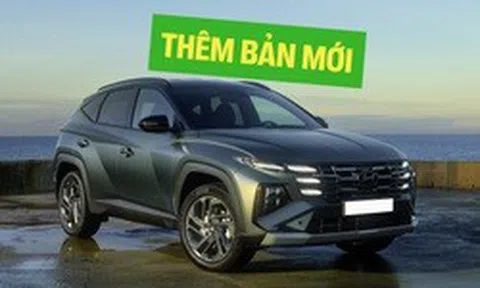 Hyundai Tucson 2026 nâng cấp nhẹ: Thêm bản Black Line, lược bớt trang bị nhưng lý do có thể hiểu được
