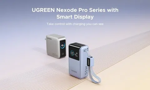 UGREEN mở rộng dòng Nexode Pro với các giải pháp sạc thông minh hơn