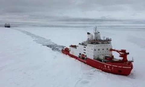 Trung Quốc cử "pháo đài công nghệ" đến Nam Cực, hợp lực cùng 5 ông lớn để giải mã 3 câu hỏi nhức nhối