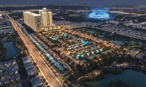 Sunshine Group sắp “trình làng” bộ sưu tập thấp tầng view sông độc bản tại đại đô thị phía Đông Thủ đô