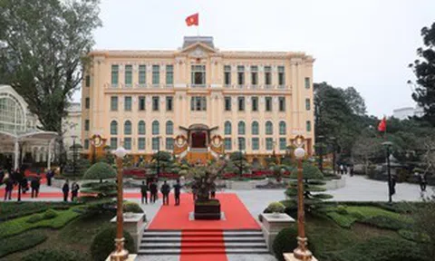 Chuyển trụ sở làm việc của Văn phòng Chủ tịch nước