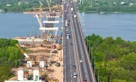 Giá vật liệu tăng, công trình thi công cầm chừng