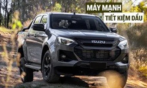 Isuzu D-Max 2026 sắp ra mắt ĐNÁ: Máy 2.2L mới mạnh hơn hẳn, tiết kiệm dầu hơn, về Việt Nam sẽ dễ cạnh tranh hơn với Triton