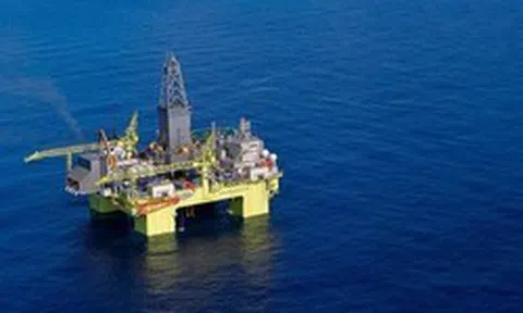 Khoan thẳng đứng 1.119m xuống đáy biển, phát hiện mỏ dầu trữ lượng hơn 24 triệu thùng