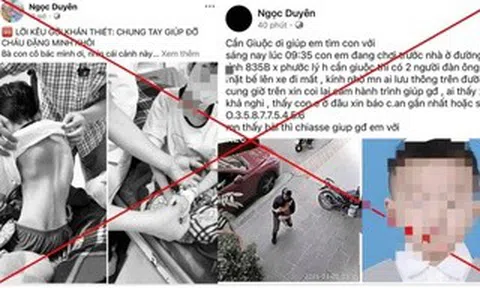 Công an ở Tây Ninh xử lý tài khoản Facebook "Ngọc Duyên" phát tán tin giả
