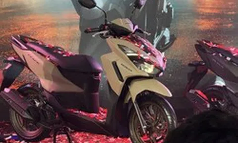 Honda chính thức mở bán xe ga mới giá 31 triệu đồng