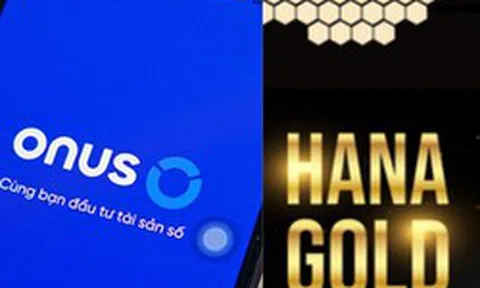 Nóng: Công ty có quan hệ mật thiết với ONUS và HanaGold lên tiếng trước việc chức năng rút tiền trên ứng dụng không thực hiện được