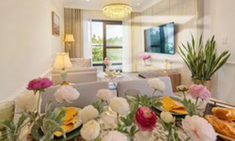 Tòa căn hộ cao cấp Greenluxy Home giữa thủ phủ Tây Đô sẵn sàng ký hợp đồng mua bán