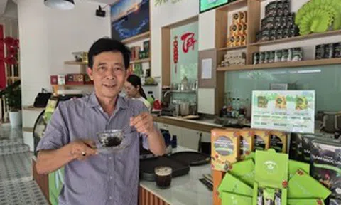 Quốc dân hóa sâm Ngọc Linh từ món cà phê sâm Ngọc Linh