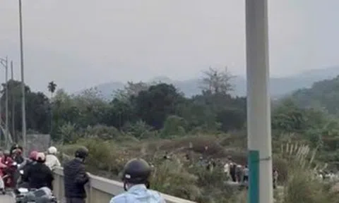 Phát hiện thi thể người đàn ông dưới chân cầu