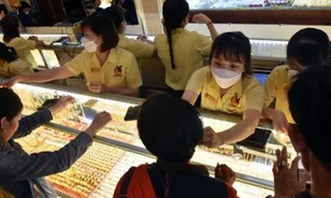 Giá vàng hôm nay, 24-3: Bật tăng trở lại