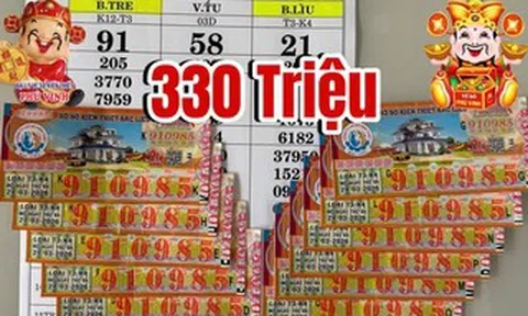 Hai giải độc đắc của xổ số miền Nam gây bất ngờ với nhiều người