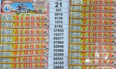 Trúng thưởng xổ số miền Nam, thêm 1 nam thanh niên có hành động bất ngờ