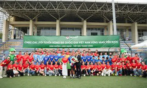 Herbalife tiếp sức Đội tuyển Quốc gia và U23 Việt Nam trong đợt hội quân chiến lược 2026