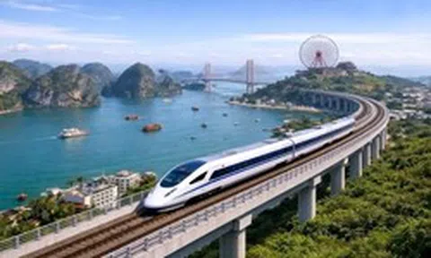 Bất động sản Vân Đồn đón sóng đường sắt cao tốc Hà Nội - Quảng Ninh